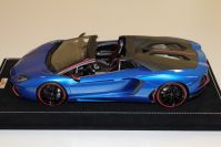 MR Collection 2015 Lamborghini Lamborghini Aventador LP 700-4 Roadster PIRELLI - BLUE Red Matt