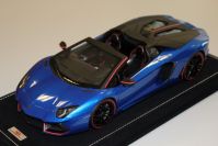 MR Collection 2015 Lamborghini Lamborghini Aventador LP 700-4 Roadster PIRELLI - BLUE Red Matt