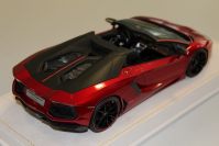 MR Collection 2015 Lamborghini Lamborghini Aventador LP 700-4 Roadster PIRELLI - ROS Red Matt