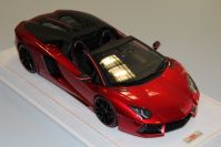 MR Collection 2015 Lamborghini Lamborghini Aventador LP 700-4 Roadster PIRELLI - ROS Red Matt