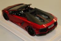 MR Collection 2015 Lamborghini Lamborghini Aventador LP 700-4 Roadster PIRELLI - ROS Red Matt