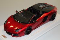 MR Collection 2015 Lamborghini Lamborghini Aventador LP 700-4 Roadster PIRELLI - ROS Red Matt