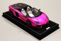 MR Collection 2015 Lamborghini Lamborghini Aventador LP700-4 PIRELLI Roadster - PINK - Red Matt