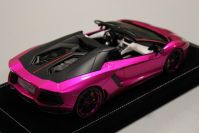 MR Collection 2015 Lamborghini Lamborghini Aventador LP700-4 PIRELLI Roadster - PINK - Red Matt