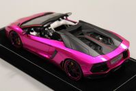 MR Collection 2015 Lamborghini Lamborghini Aventador LP700-4 PIRELLI Roadster - PINK - Red Matt