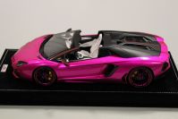 MR Collection 2015 Lamborghini Lamborghini Aventador LP700-4 PIRELLI Roadster - PINK - Red Matt