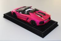 MR Collection 2013 Lamborghini Lamborghini Aventador LP700-4 Roadster -- PINK FLASH - Pink Flash