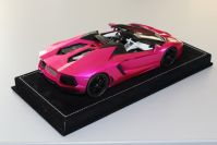 MR Collection 2013 Lamborghini Lamborghini Aventador LP700-4 Roadster -- PINK FLASH - Pink Flash