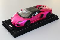 MR Collection 2013 Lamborghini Lamborghini Aventador LP700-4 Roadster -- PINK FLASH - Pink Flash