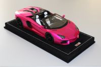 MR Collection 2013 Lamborghini Lamborghini Aventador LP700-4 Roadster -- PINK FLASH - Pink Flash