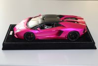 MR Collection 2013 Lamborghini Lamborghini Aventador LP700-4 Roadster -- PINK FLASH - Pink Flash