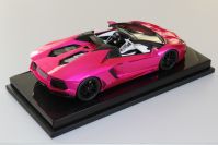 MR Collection 2013 Lamborghini Lamborghini Aventador LP700-4 Roadster - X - PINK FLASH Pink Flash