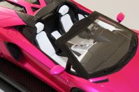 MR Collection 2013 Lamborghini Lamborghini Aventador LP700-4 Roadster - X - PINK FLASH Pink Flash