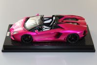 MR Collection 2013 Lamborghini Lamborghini Aventador LP700-4 Roadster - X - PINK FLASH Pink Flash