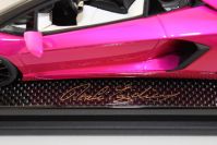 MR Collection 2013 Lamborghini Lamborghini Aventador LP700-4 Roadster - X - PINK FLASH Pink Flash