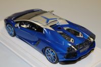 MR Collection 2015 Lamborghini AS-Lamborghini Aventador LP 700-4 Roadster - METALLIC B Blue metallic