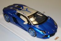 MR Collection 2015 Lamborghini AS-Lamborghini Aventador LP 700-4 Roadster - METALLIC B Blue metallic