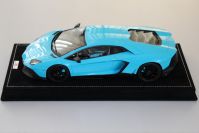 MR Collection 2013 Lamborghini Lamborghini Aventador LP720-4 - BABY BLUE - Baby Blue