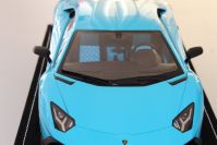 MR Collection 2013 Lamborghini Lamborghini Aventador LP720-4 - BABY BLUE - Baby Blue