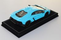 MR Collection 2013 Lamborghini Lamborghini Aventador LP720-4 - BABY BLUE - Baby Blue