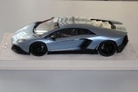 MR Collection 2013 Lamborghini Lamborghini Aventador LP720-4 - MET. LIGHT BLUE - Light Blue