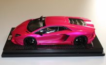 MR Collection  Lamborghini Lamborghini Aventador LP720-4 - PINK FLASH - ONE OFF Pink Flash