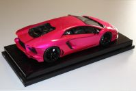 MR Collection  Lamborghini Lamborghini Aventador LP720-4 - PINK FLASH - ONE OFF Pink Flash