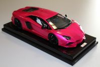 MR Collection  Lamborghini Lamborghini Aventador LP720-4 - PINK FLASH - ONE OFF Pink Flash