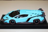 MR Collection 2013 Lamborghini Lamborghini Veneno - BABY BLUE - Baby Blue