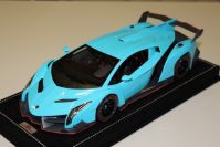 MR Collection 2013 Lamborghini Lamborghini Veneno - BABY BLUE - Baby Blue