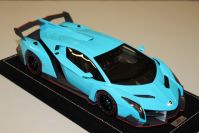 MR Collection 2013 Lamborghini Lamborghini Veneno - BABY BLUE - Baby Blue