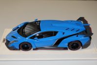 MR Collection 2013 Lamborghini Lamborghini Veneno - NOVA BLUE - Blue Nova