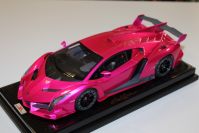 MR Collection 2013 Lamborghini Lamborghini Veneno - PINK FLASH - CARBON - Pink Flash