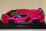 MR Collection 2013 Lamborghini Lamborghini Veneno - PINK FLASH - CARBON - Pink Flash