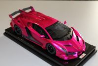 MR Collection 2013 Lamborghini Lamborghini Veneno - PINK FLASH - CARBON - Pink Flash