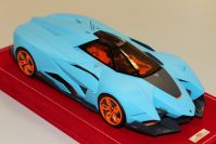 MR Collection 2014 Lamborghini Lamborghini Egoista - MATT BABY BLUE - Baby Blue Matt