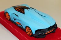 MR Collection 2014 Lamborghini Lamborghini Egoista - MATT BABY BLUE - Baby Blue Matt