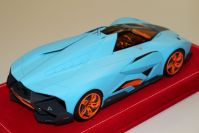 MR Collection 2014 Lamborghini Lamborghini Egoista - MATT BABY BLUE - Baby Blue Matt