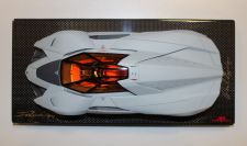 MR Collection  Lamborghini Lamborghini EGOISTA - FILIPPO PERINI EDITION -#10/10 Jet Grey