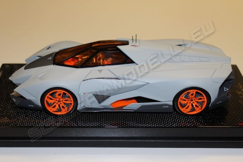自動車 Lamborghini Egoista , MR collection 1/18 CE 1/18 Lamborghini Egoista concept car Model Resin Diecast