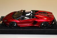 MR Collection  Lamborghini Lamborghini LP720-4 Roadster - PEARL RED - ONE OFF - Red Metallic