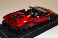 MR Collection  Lamborghini Lamborghini LP720-4 Roadster - PEARL RED - ONE OFF - Red Metallic