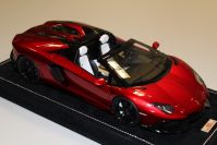 MR Collection  Lamborghini Lamborghini LP720-4 Roadster - PEARL RED - ONE OFF - Red Metallic