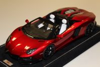 MR Collection  Lamborghini Lamborghini LP720-4 Roadster - PEARL RED - ONE OFF - Red Metallic