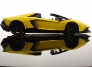 MR Collection 2013 Lamborghini Lamborghini Aventador LP720-4 Roadster - GIALLO MAGGIO - Giallo Maggio