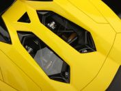 MR Collection 2013 Lamborghini Lamborghini Aventador LP720-4 Roadster - GIALLO MAGGIO - Giallo Maggio