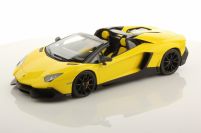 MR Collection 2013 Lamborghini Lamborghini Aventador LP720-4 Roadster - GIALLO MAGGIO - Giallo Maggio