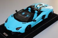 MR Collection 2013 Lamborghini Lamborghini Aventador LP720-4 Roadster - BABY BLUE - Baby Blue