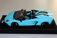 MR Collection 2013 Lamborghini Lamborghini Aventador LP720-4 Roadster - BABY BLUE - Baby Blue