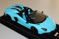 MR Collection 2013 Lamborghini Lamborghini Aventador LP720-4 Roadster - BABY BLUE - Baby Blue